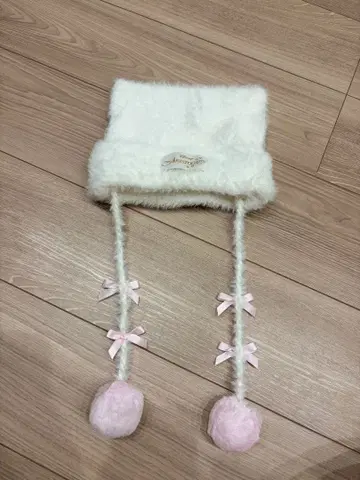 디즈니 마리 니트 모자