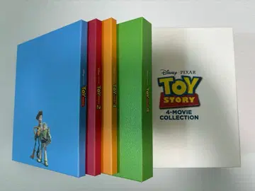토이스토리 1 2 3 4 blu-ray 세트