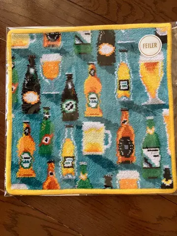 [ 미사용 새상품 ] 페이러 러브러리 파티 손수건 WEB 한정 컬러