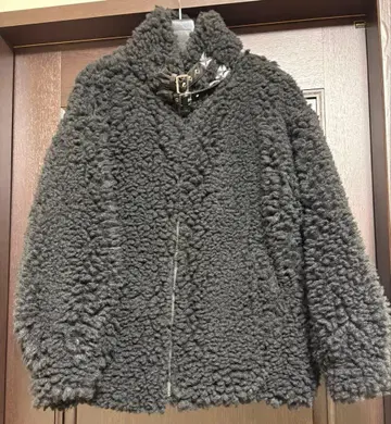 GRL 스탠드 넥 시프 자켓 블랙