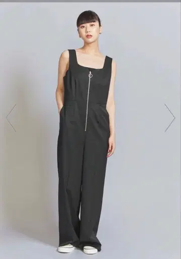 유나이티드 애로우즈 하트넥 지퍼 올인원 36 미사용 새상품