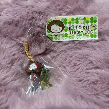 지역 한정 키티 스트랩 미니어처 닥스 LUCKYDOG