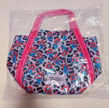 만박 미야쿠미야쿠 레오파드 무늬 레오파드 토트백 미니 벌룬 토트 백