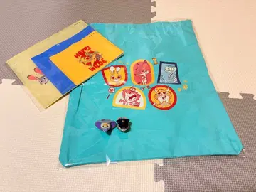 주토피아 토트백, 지퍼백, 반지 세트