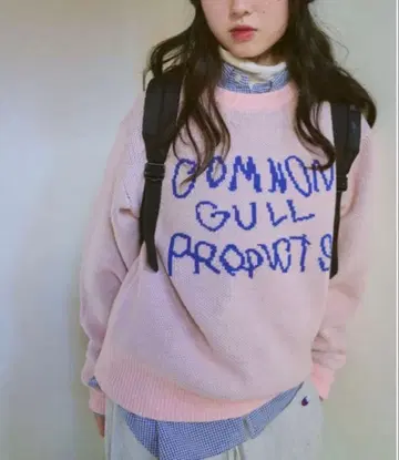 common gull products. 니트