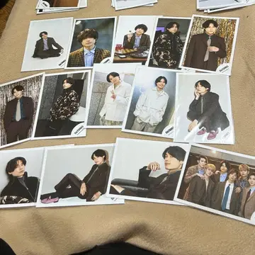 SixTONES 마츠무라 호쿠토 공식 사진 묶음 판매 14장