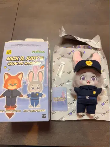 [ 정품 미사용 ] TOPTOY 주토피아 주디 유년기 경찰관