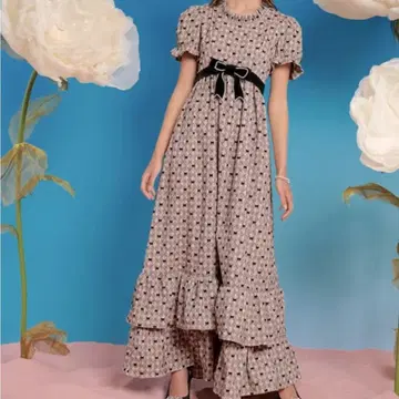 Sister Jane 플라워 프린트 맥시 드레스