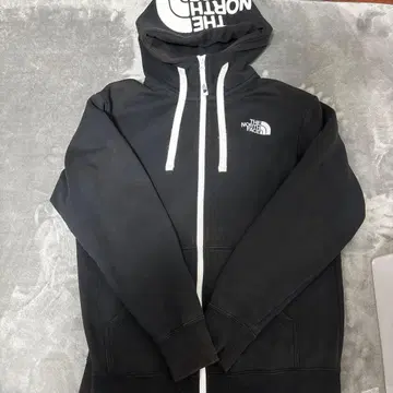 THE NORTH FACE 블랙 후드티 M