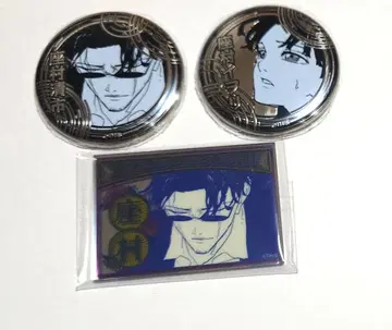 카구라바치 점페스 펍 미러 캔뱃지 자무라 이오리 세이이치