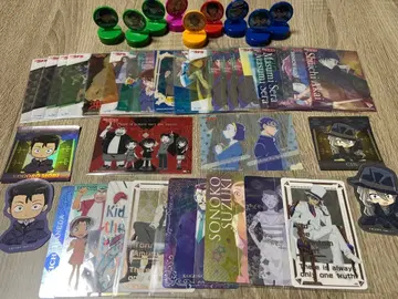 명탐정 코난 카드 스탬프 세트