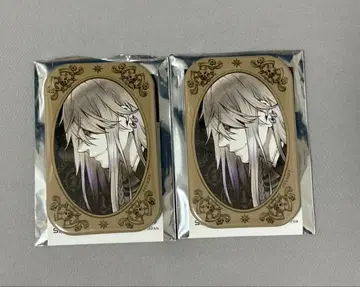 흑집사 Black Label 캔뱃지 장의사 2개 세트