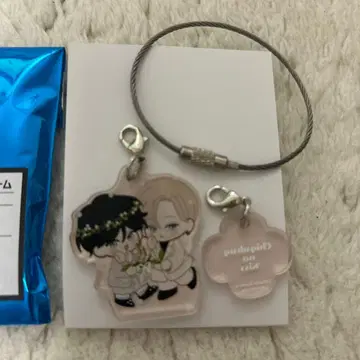 스에히로 마치 선생님 아크릴 와이어 참