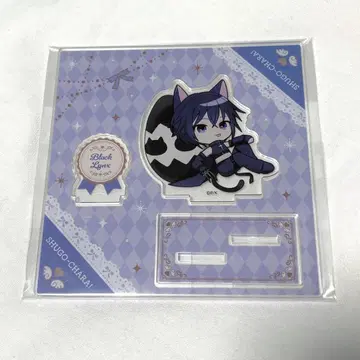 수호 캐릭터 아크릴 스탠드 블랙 링크스 이쿠토