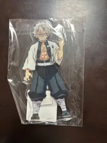 귀멸의 칼날 시나즈가와 사네미 아크릴 스탠드