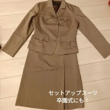 졸업식, 졸업식에! 셋업 수트 40 사이즈