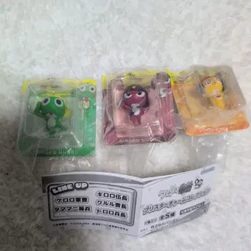 개구리 중사 케로로 블리스터 참 컬렉션 가챠가챠