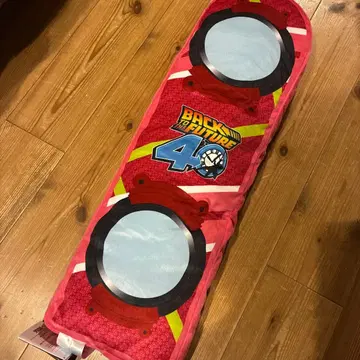 백 투 더 퓨처 플래티넘 잡화 쿠션 호버보드