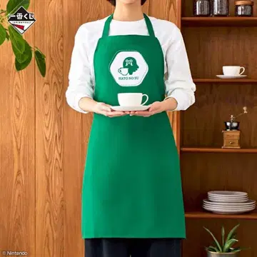 제일복권 동물의 숲 B상 찻집 비둘기 에이프런