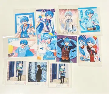 코론군 브로마이드 세트