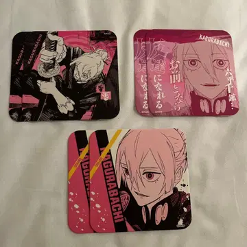 카구라바치 아트 코스터 히루히코