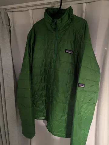 Patagonia 나노 퍼프 자켓 게코 그린