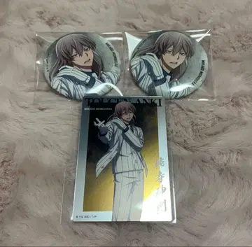 도겐 안키 베이스 야드 캔뱃지 메탈 카드 도지 신몬