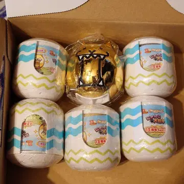 캡슐 캐릭터 냥코 대전쟁 6개 세트