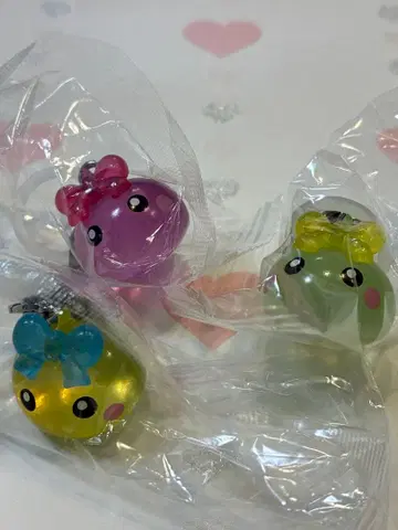 홋페짱 메지루시 액세서리 3개 세트