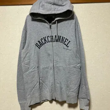 백 채널 후드티 백 채널