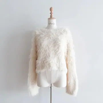 searoomlynn 헤어 리 샤기 숏 상의