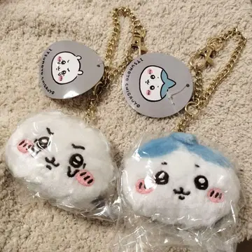 치이카와 (먼작귀) 평소와 달라요 얼굴 마스코트 치이카와 하치와레 세트