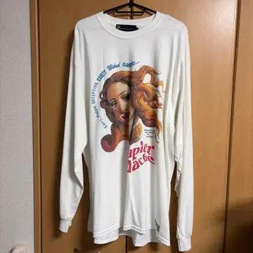 SABBAT13 Papier Mache 롱 슬리브 티셔츠