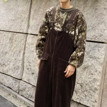 [이번 시즌 완판 컬러] 코듀로이 오버롤 nikoand -