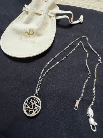 넘버 목걸이 BLESS 에스카마지