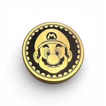 [ 초레어 ] 피젯 토이 마리오풍 디자인 다이얼 피젯 코인
