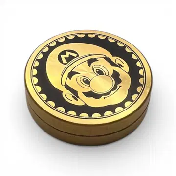 [일본 미입고] 피젯 토이 마리오풍 디자인 다이얼 피젯 코인