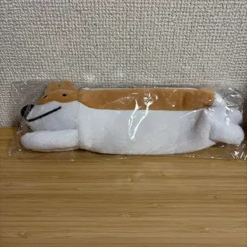 다정한 늑대 울프 군 긴 코기 펜 케이스