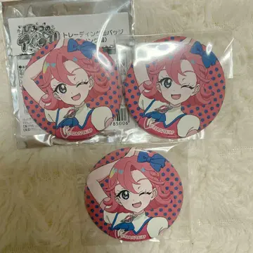 비밀의 아이프리 나나우라 오토메 캔뱃지