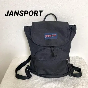 [컨디션 최상] JANSPORT 백팩 미니 백팩 블랙