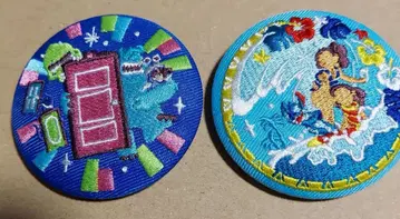 디즈니 자수 캔뱃지