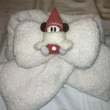 디즈니 크리스마스 2025 리루린린 머플러