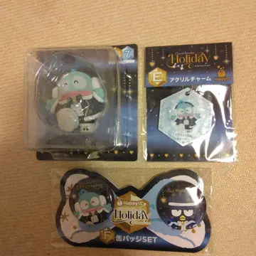 산리오 복권 HappyHoliday Collection 한교동 세트