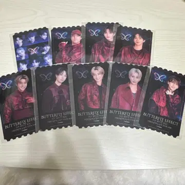 FANTASTICS 클리어 픽처 컴플리트