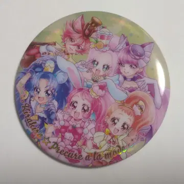 키라키라 프리큐어 아라모드 프리큐어 20주년 기념 캔뱃지