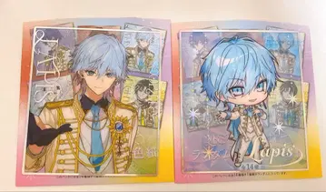 메테오라 클리어 색지 라피스 군 1st Anniversary 세트