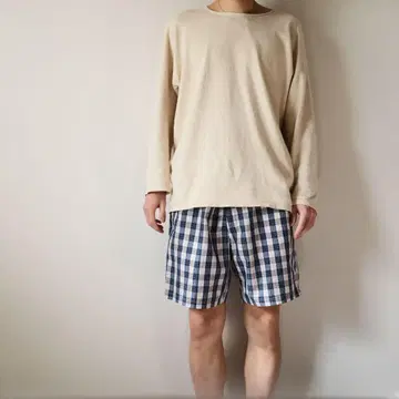[ NOS ] 60's 체크 숏팬츠