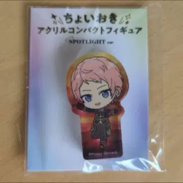 앙스타 아츠키 슈 SPOTLIGHT 아크릴 컴팩트 피규어