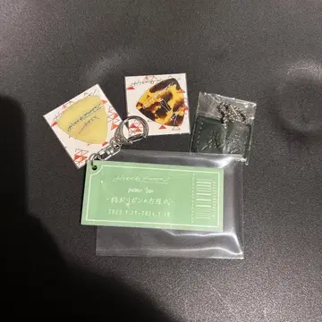 맛있는 멜론빵 묶는 리본의 방정식 투어 키링 나카시마 씨 피크