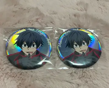 토겐안키 베이스야드 요도가와 마스미 캔뱃지